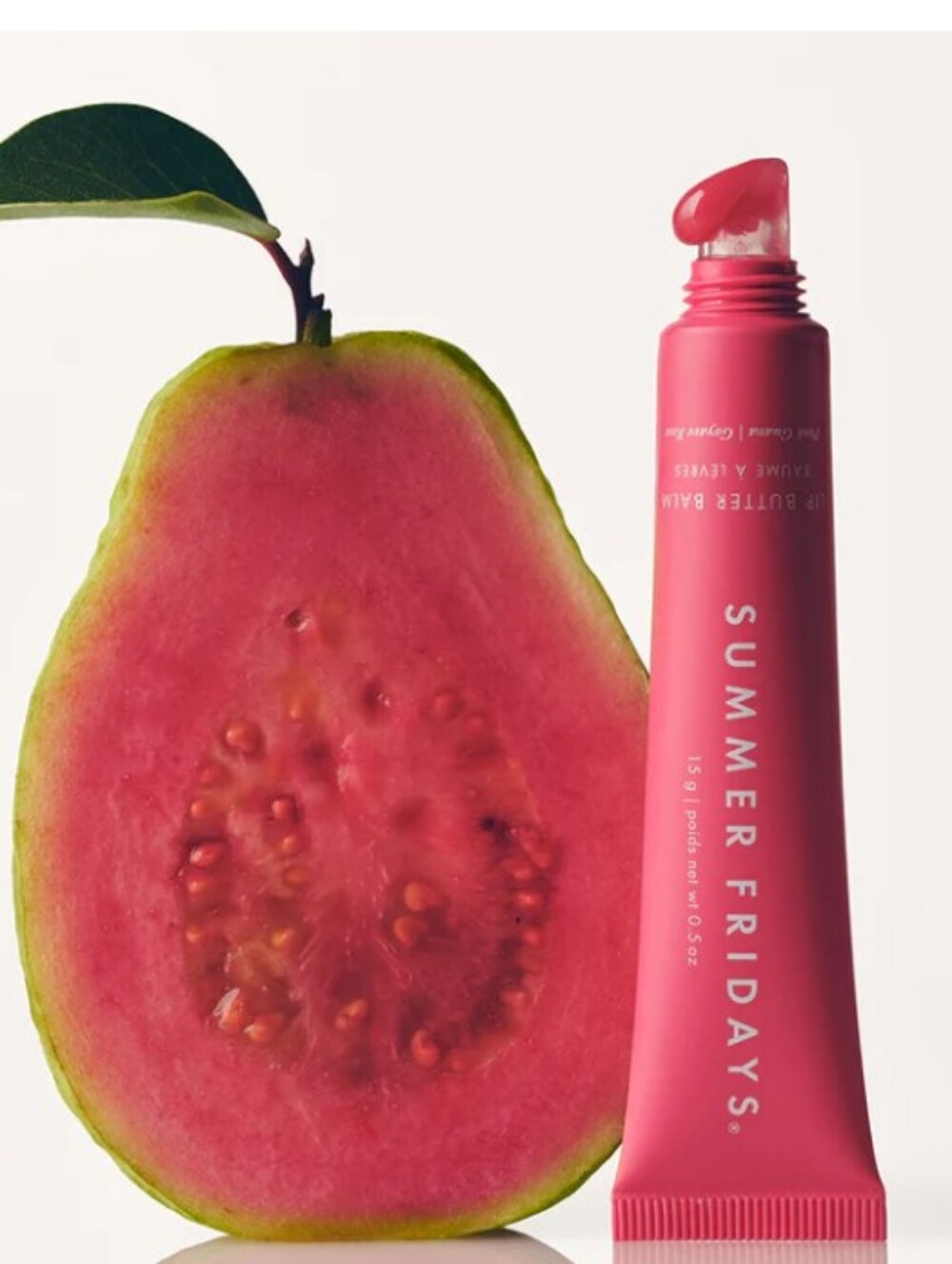 Summer Fridays Lip Butter Balm - Pink Guava
